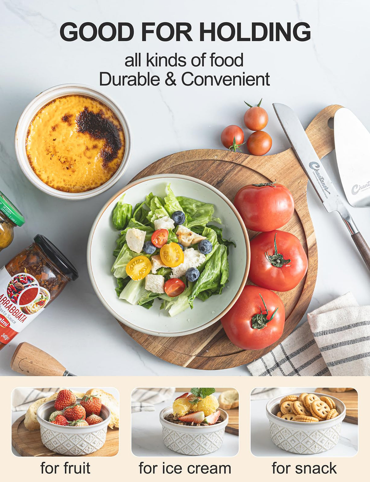 MISSYSSIM durable porcelain surface resists chipping for daily use.