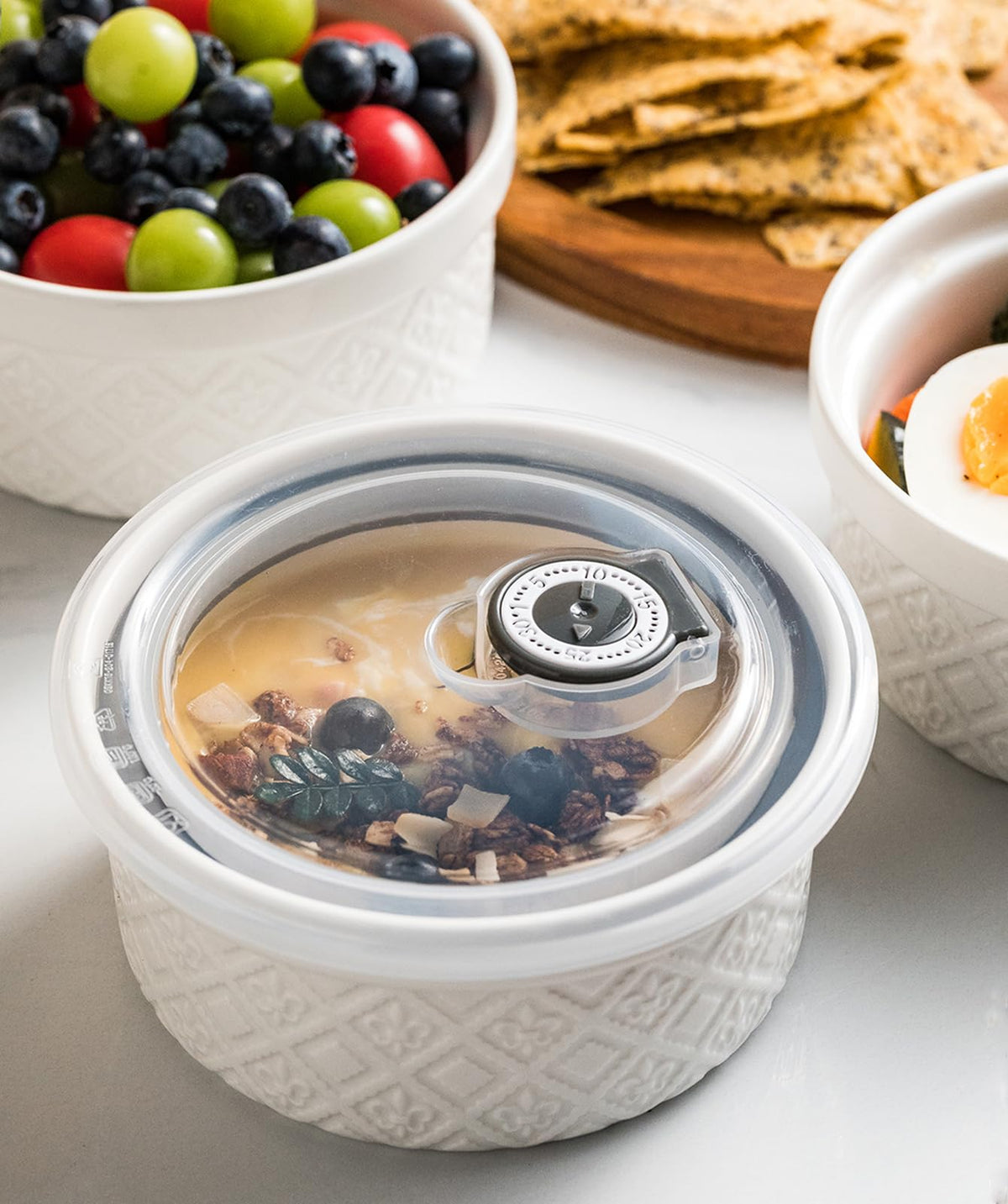 MISSYSSIM microwave-safe ramekins for quick reheats.