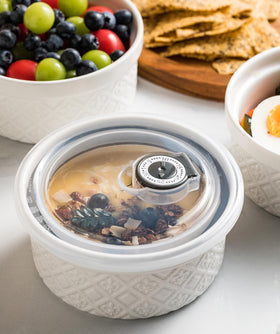 MISSYSSIM microwave-safe ramekins for quick reheats.