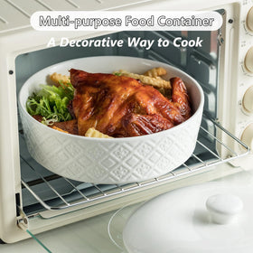MISSYSSIM table-top tortilla warmer complements any dining setup.