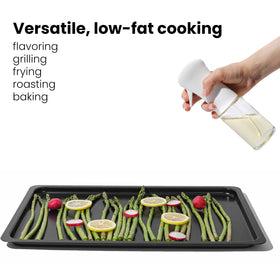 Mistifi bottle 1g-per-spray portion control for healthier cooking.