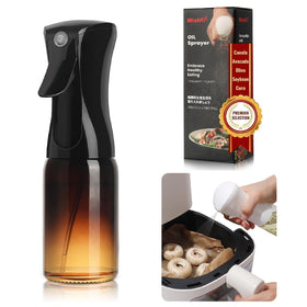Mistifi dark glass oil sprayer 150ml compact, precise dosing for everyday use