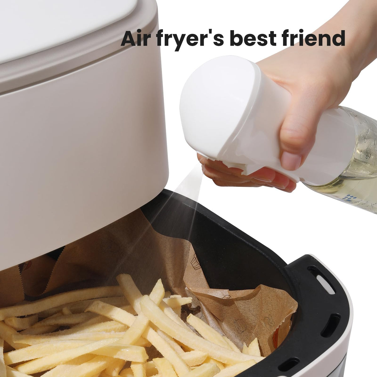 Mistifi fits air frying, grilling, roasting, and baking workflows.