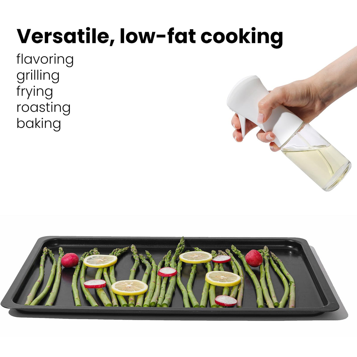 Mistifi reservoir keeps oil contained with a leakproof cap for tidy counters.