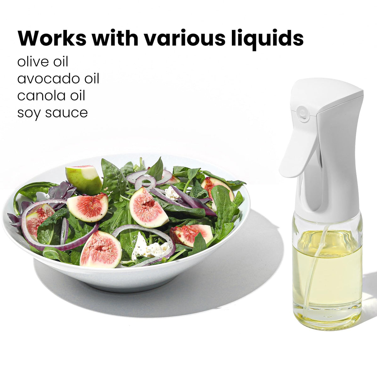 Mistifi kitchen-use multi-task supports oil, vinegars, and dressings.