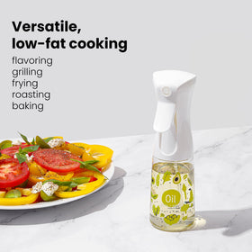 Mistifi Oliver Oil Sprayer – food-grade materials ensure safe kitchen use.