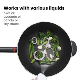 Mistifi Oliver Oil Sprayer – ideal for oil, vinegar, soy sauce, or wine.