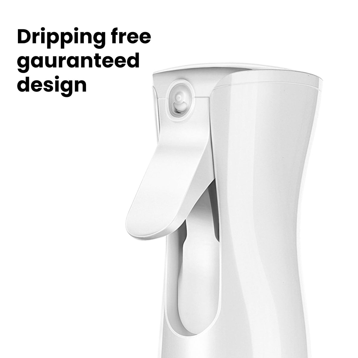 Mistifi Oliver Oil Sprayer ergonomic handle provides comfortable grip during use.