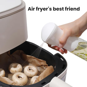 Mistifi Oliver Oil Sprayer – three spray modes enable versatile cooking control.