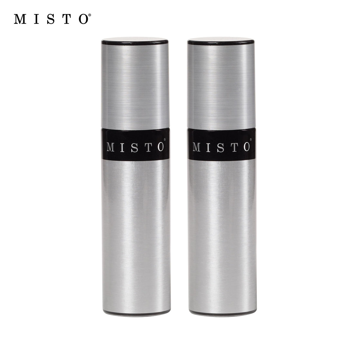 Misto easy-to-use spray bottle for quick, even oil application.