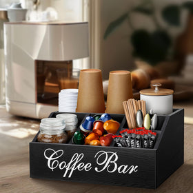 Mistod wooden coffee pod holder adds farmhouse charm to your kitchen counter