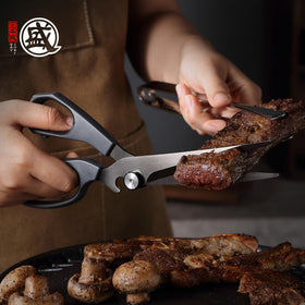 MITSUMOTO SAKARI bottle opener feature adds convenience during prep.