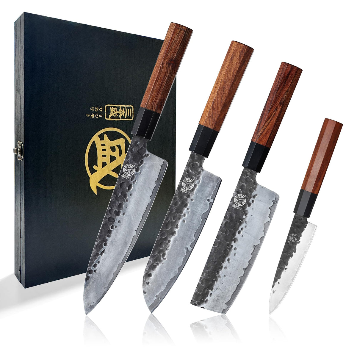 MITSUMOTO SAKARI gyuto blade close-up for precision slicing