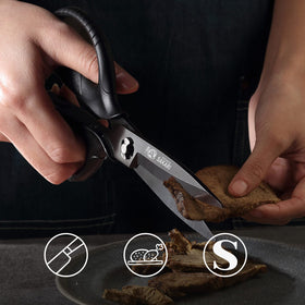 MITSUMOTO SAKARI non-slip handle for secure grip.