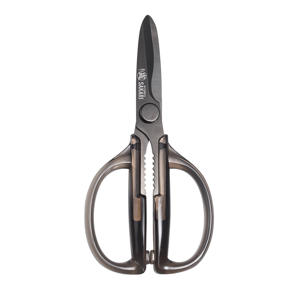 MITSUMOTO SAKARI scissors with titanium blades for precise, long-lasting cuts.