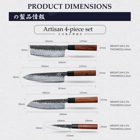 MITSUMOTO SAKARI rosewood handle ergonomic grip for comfortable cutting