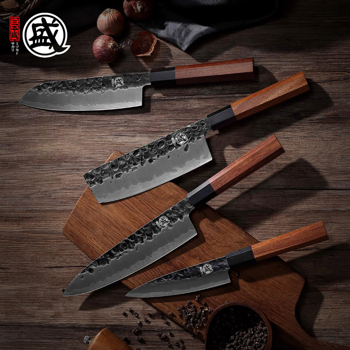 MITSUMOTO SAKARI sandalwood box packaging for gift-ready presentation
