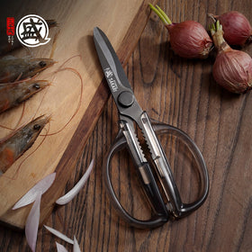 MITSUMOTO SAKARI high-quality stainless steel construction resists wear.