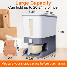 Airtight construction of Mity Rain dispenser blocks humidity and pests.