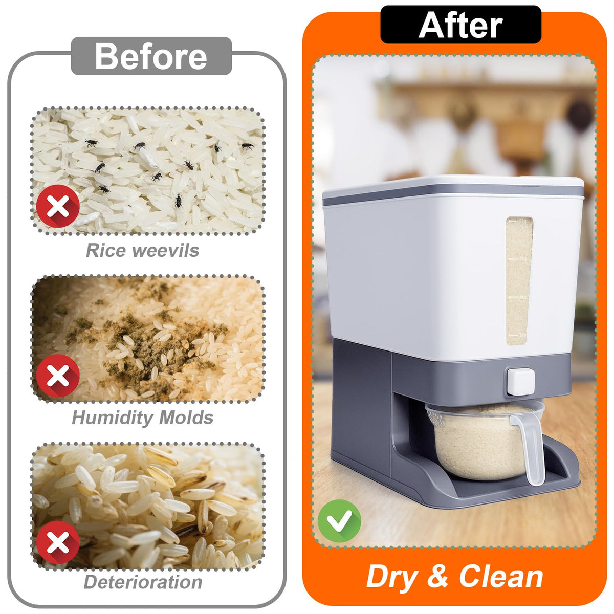 One-touch dispensing on the Mity Rain unit delivers consistent pours.