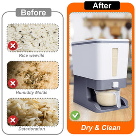 One-touch dispensing on the Mity Rain unit delivers consistent pours.