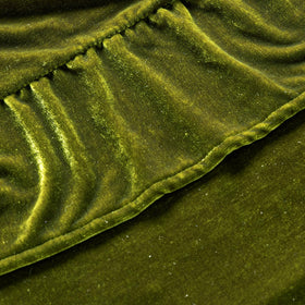MIULEE velvet tablecloth thick-soft texture delivers luxurious drape for everyday dining