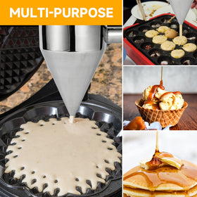 MIUONO EgieMr detachable handle saves space in small kitchens.