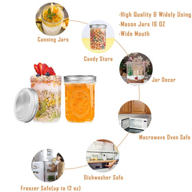 Miuyhji BPA-free glass jar offers clear visibility and safe everyday storage