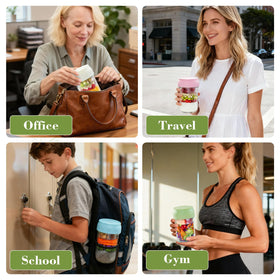 Miuyhji gift-ready kitchen set suitable for students and professionals