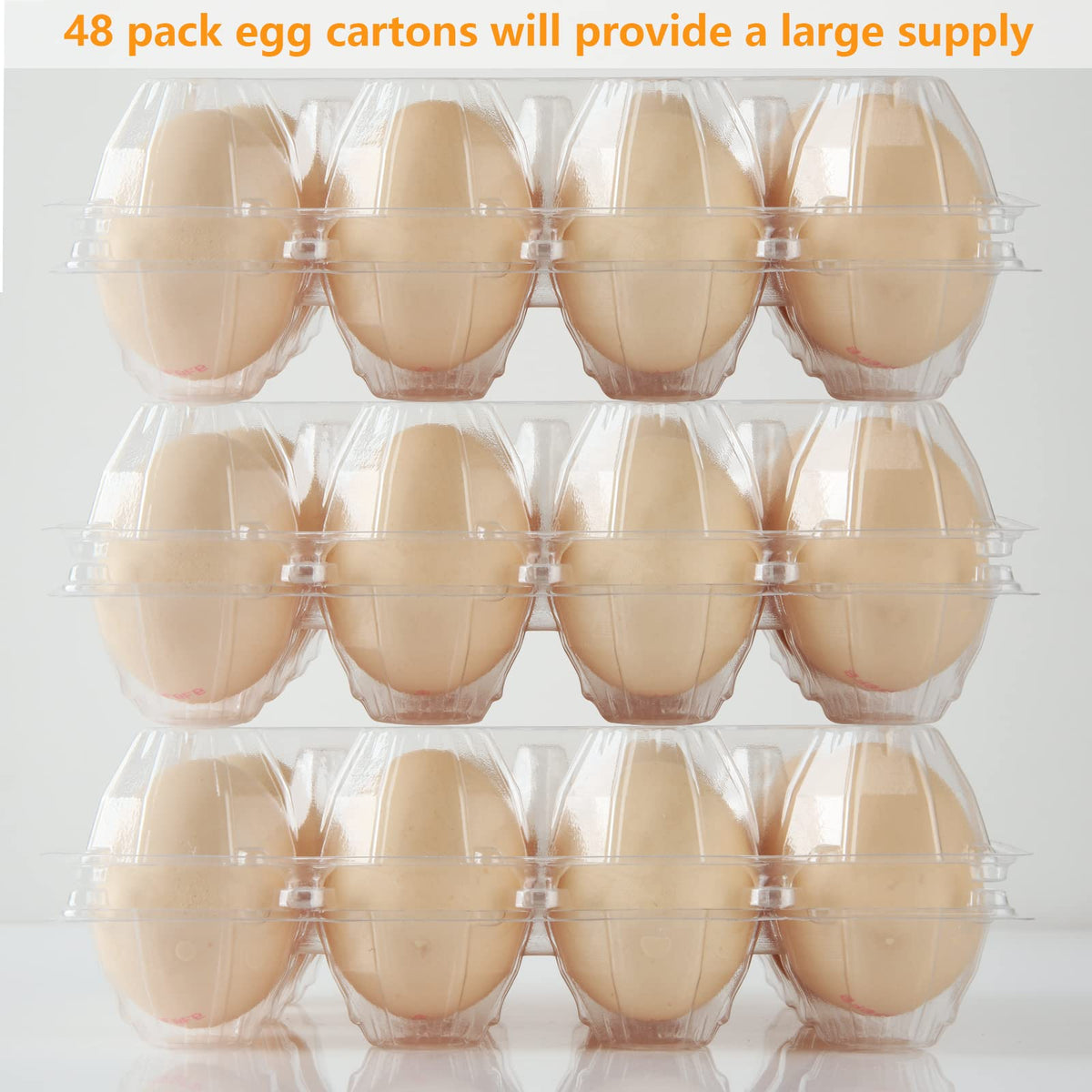 MIVIDE egg display carton ideal for farm or market stands