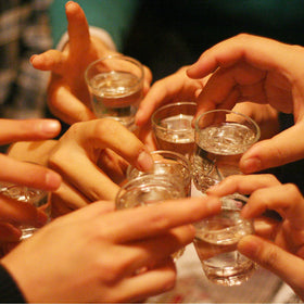 MIVIDE 48-pack shot glasses as a gift for home bars and events.