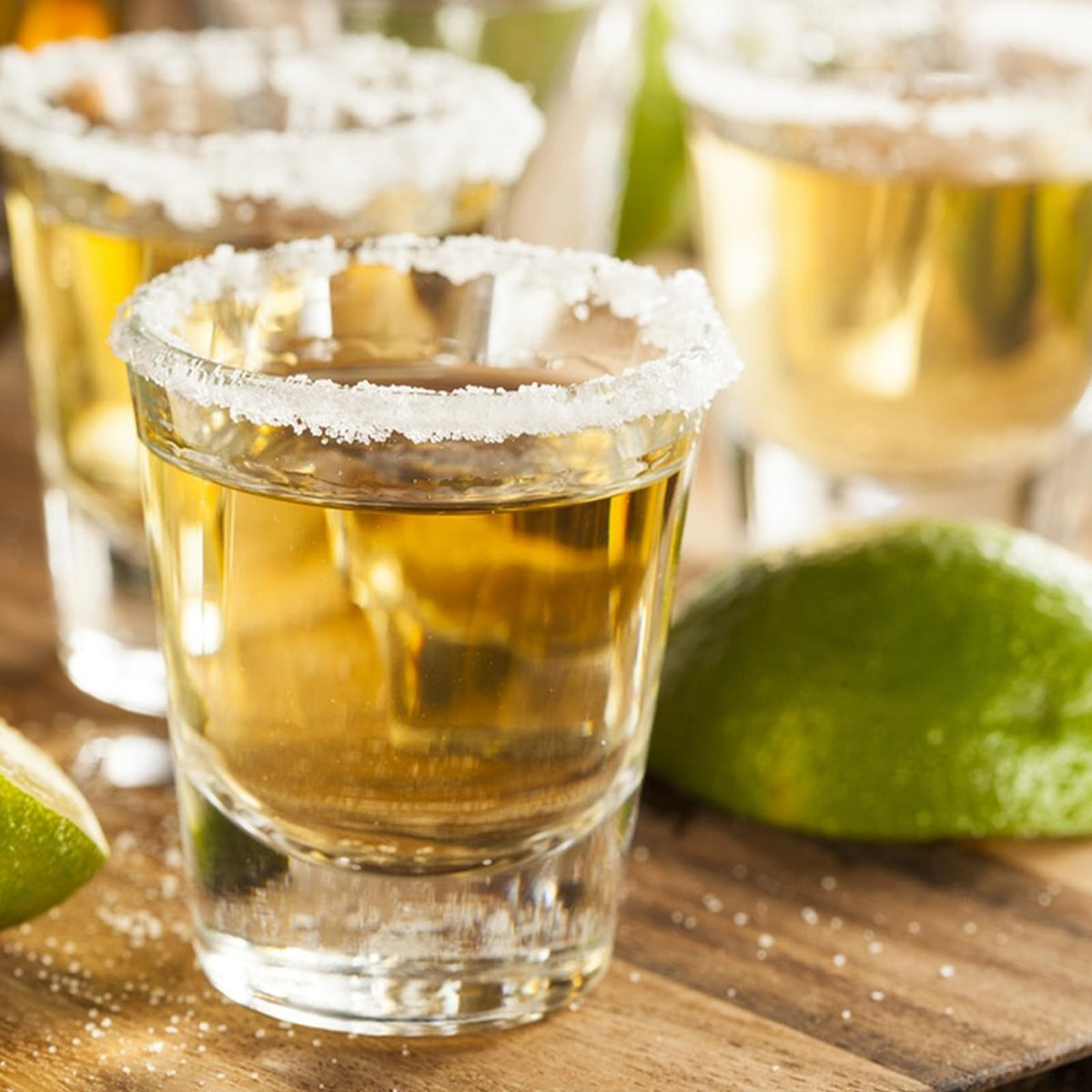 MIVIDE shot glasses on a stylish table setting for guests.