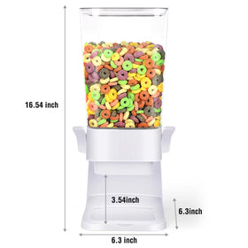 Mivvosakuki spring-loaded lever dispenser demonstrated for simple portions
