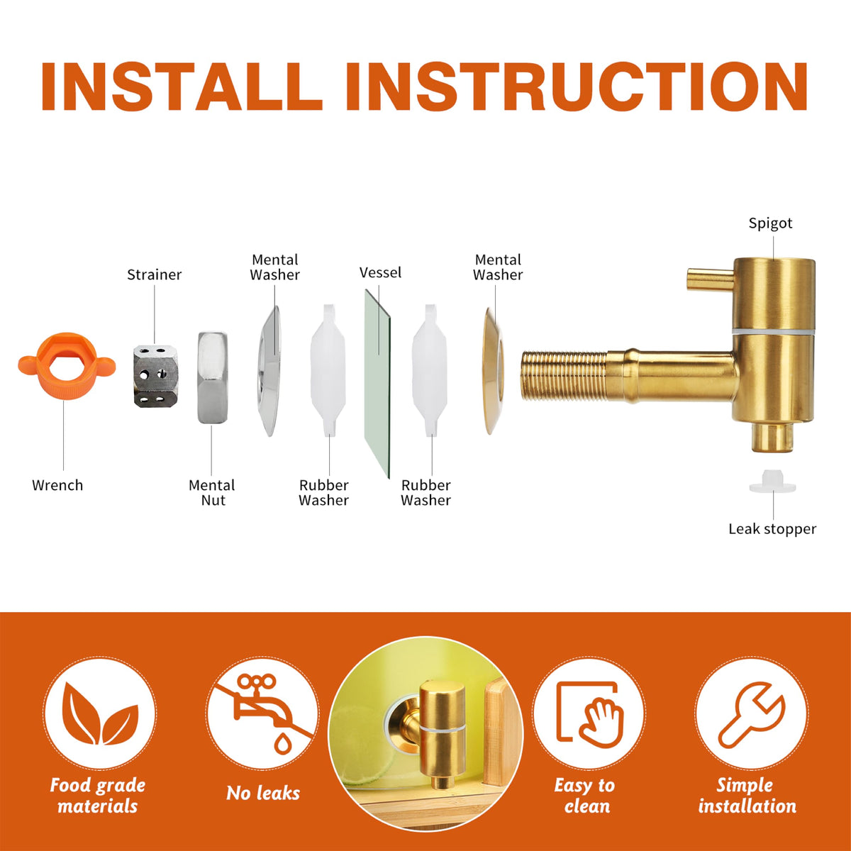 MIWUYI bamboo lid with airtight valve maintains fresh beverages