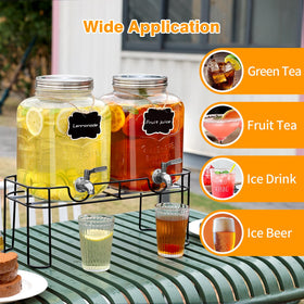 MIWUYI sealing lid protects drinks from dust and debris