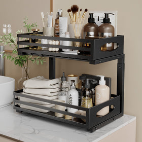 Mixeshop large-capacity storage for kitchen and bathroom spaces