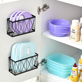MIXISAV three-sizes lid organizers offer flexible storage for different lids