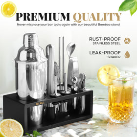 MixMate 16-recipe cocktail book for quick inspiration.