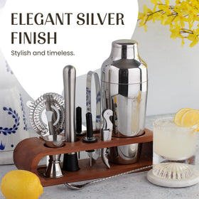 Mixology & Craft bar spoon for layered mixing and stirring.