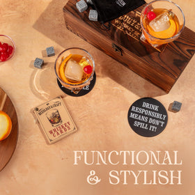 Mixology & Craft gift-ready whiskey set perfect for celebrations