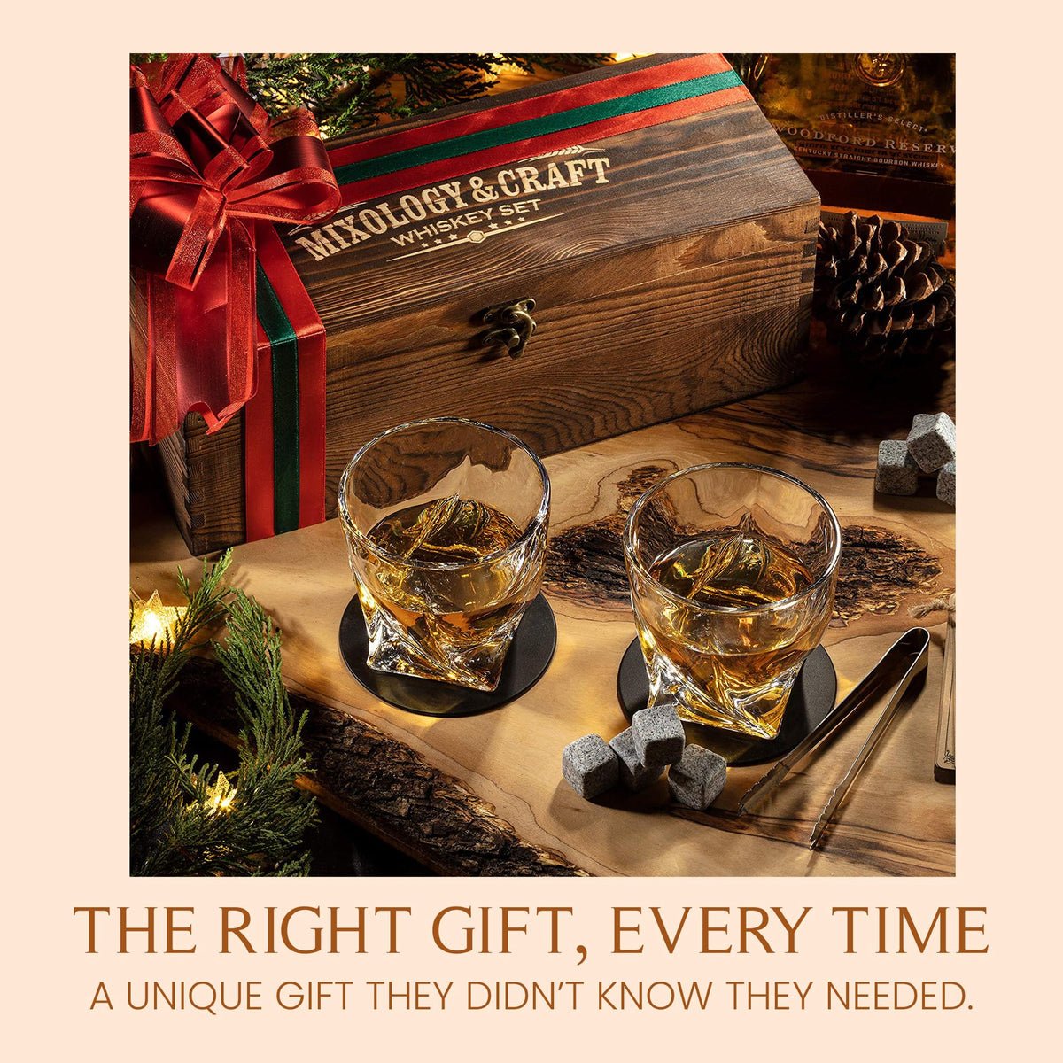 Mixology & Craft complete 12-piece barware set for entertaining guests