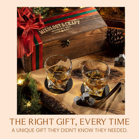 Mixology & Craft complete 12-piece barware set for entertaining guests
