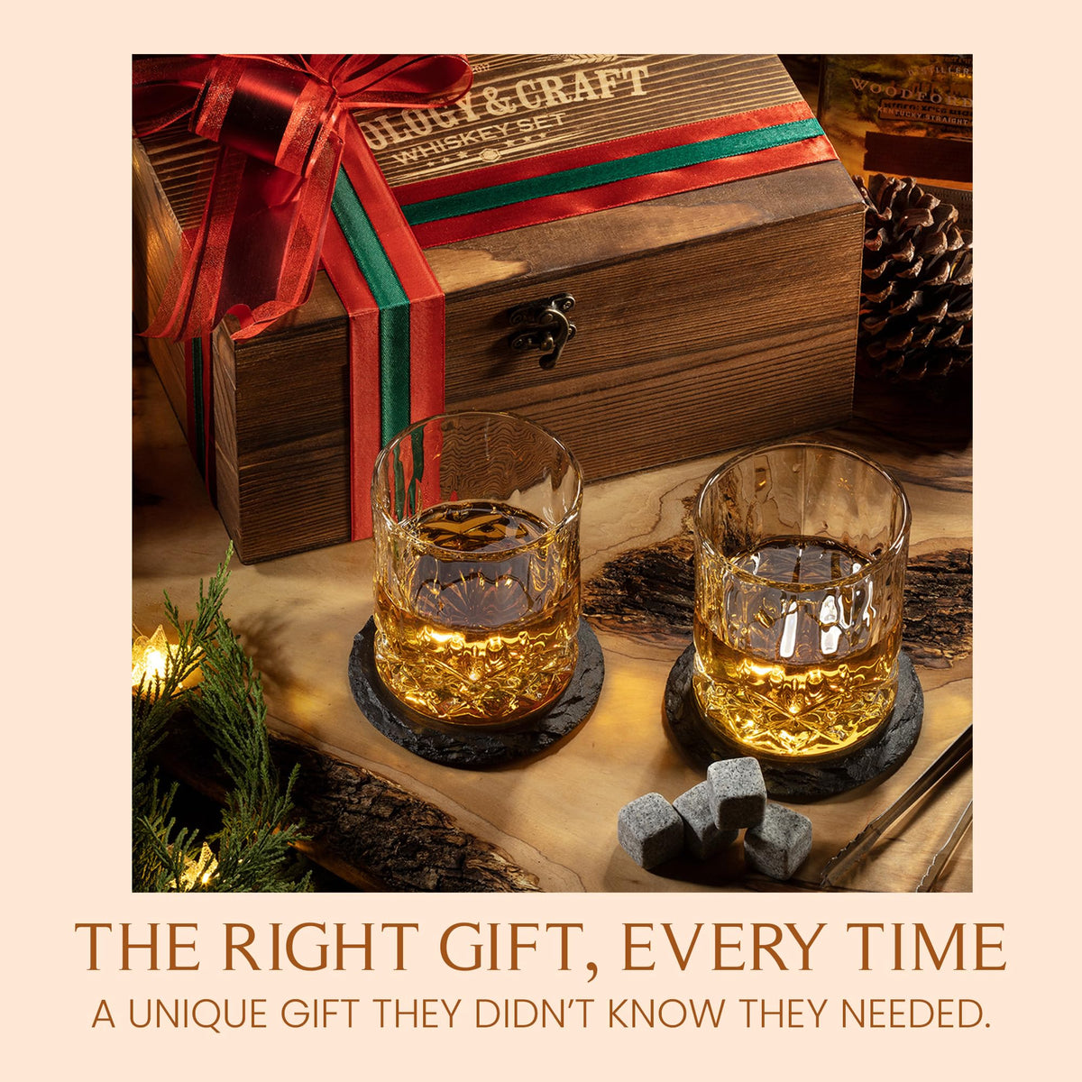 Mixology & Craft complete gift set ready to give or enjoy.