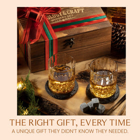 Mixology & Craft complete gift set ready to give or enjoy.