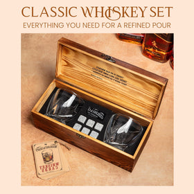 Mixology & Craft granite whiskey stones deliver lasting chill without dilution