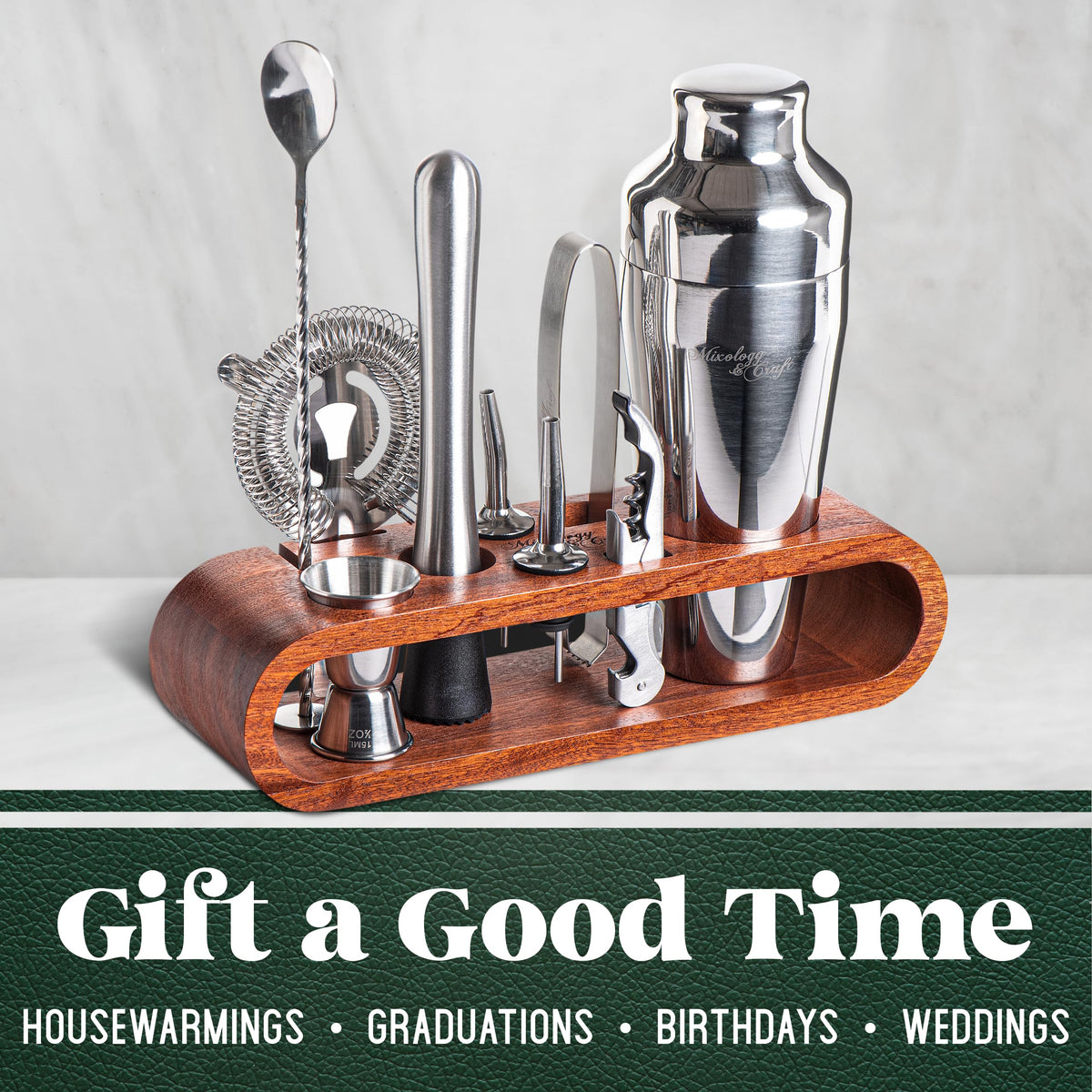 Mixology & Craft liquor pourers provide controlled, mess-free pours.