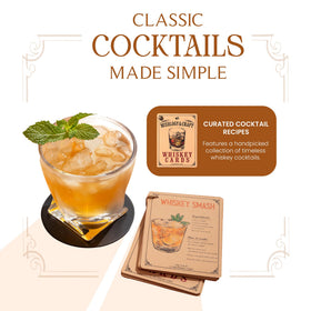 Mixology & Craft two 10oz old-fashioned glasses for elegant sipping