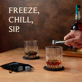 Mixology & Craft recipe cards guide crafting classic cocktails at home.