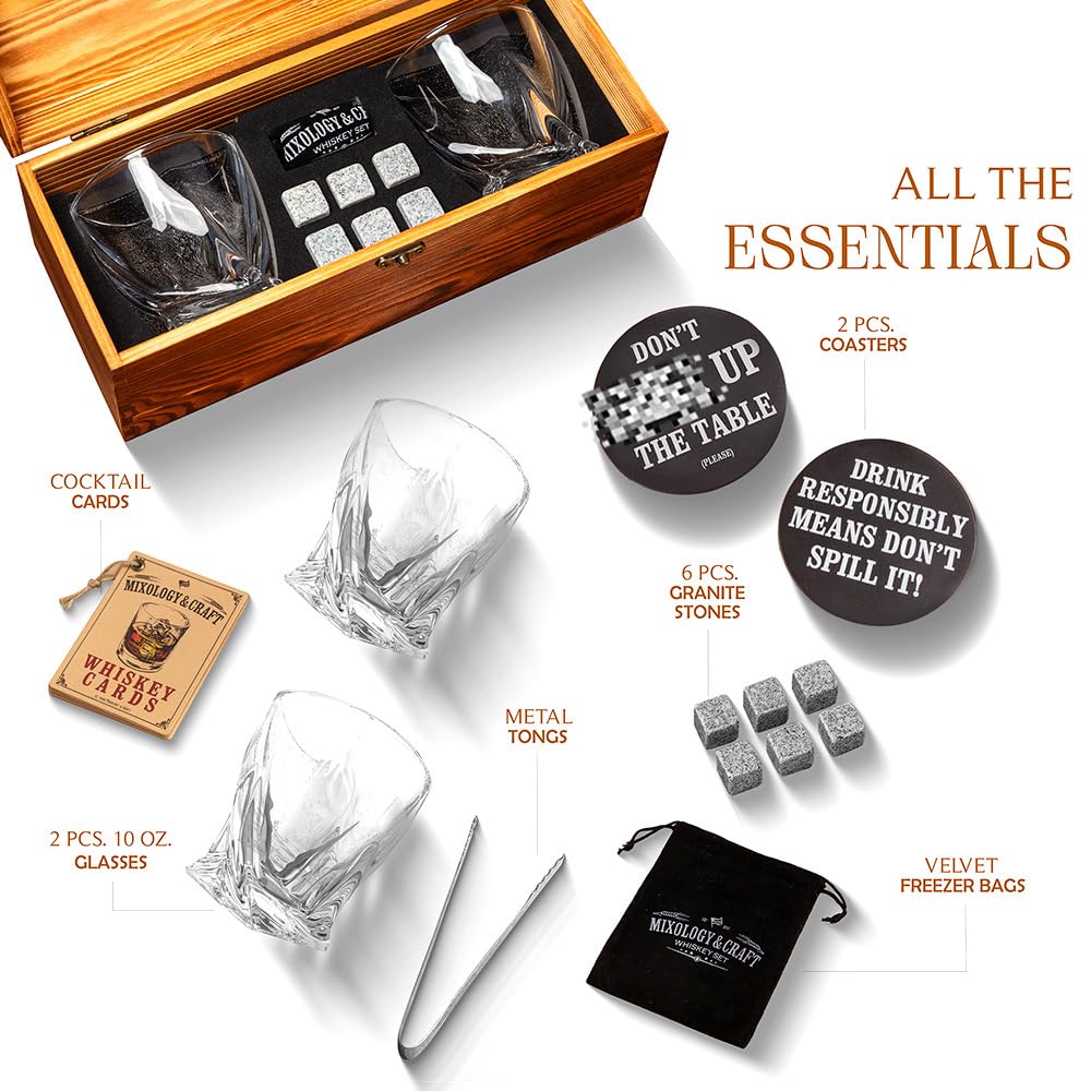 Mixology & Craft velvet bag securely stores stones and accessories