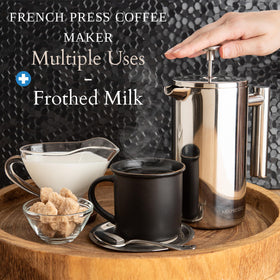 Mixpresso three-layer micro mesh filter for smooth brew